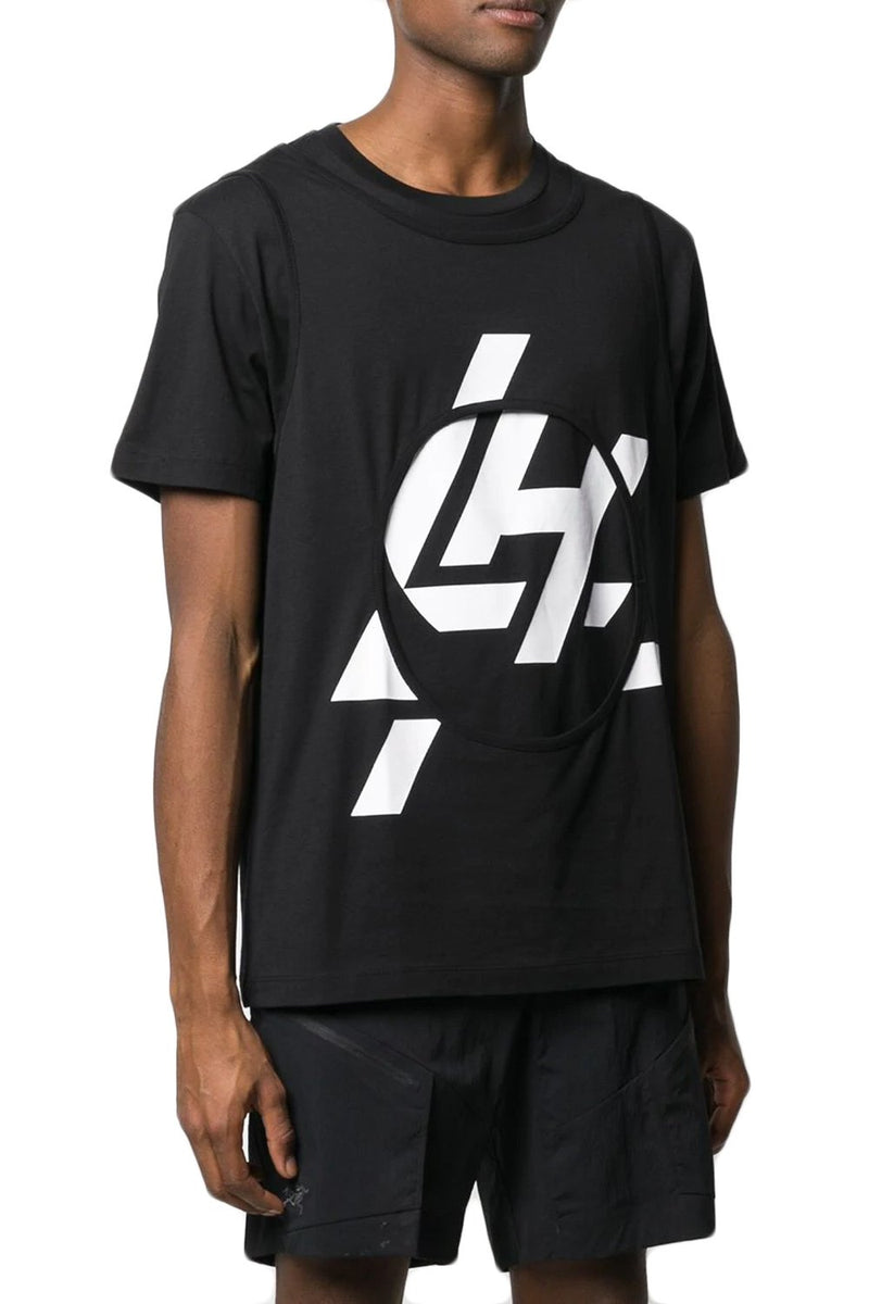 LES HOMMES T-SHIRT WHIT GRAPHIC LH