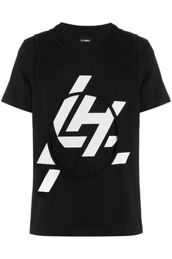 LES HOMMES T-SHIRT WHIT GRAPHIC LH