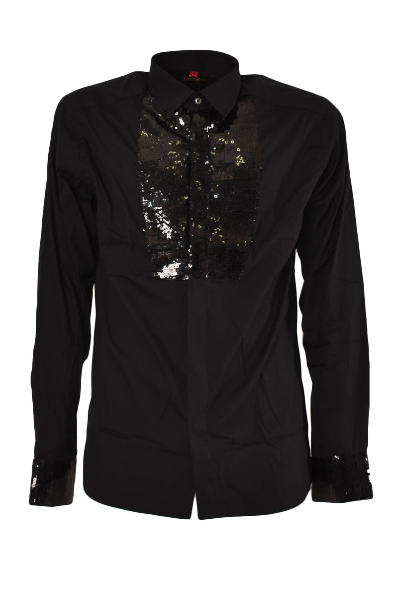 LORDS & FOOLS CAMICIA CON PAILLETTES