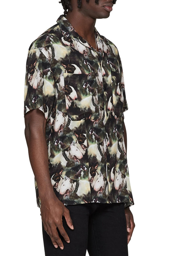 REPRESENT CAMICIA TERRIER CAMO