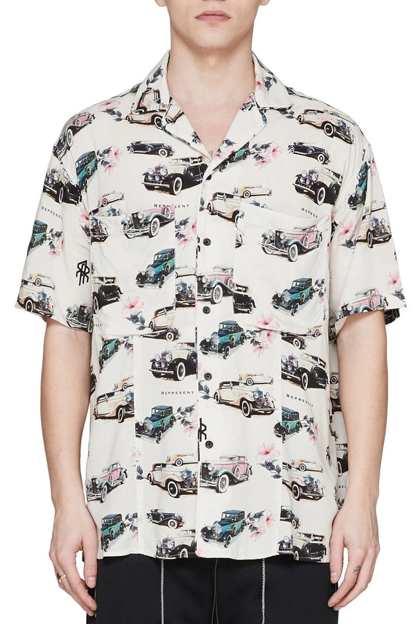 REPRESENT CAMICIA VINTAGE CAR