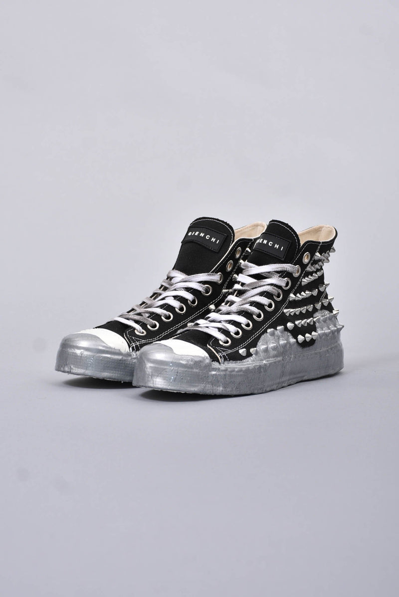 GIENCHI METAL Sneakers con borchie