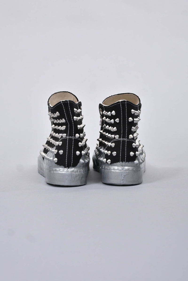 GIENCHI METAL Sneakers con borchie