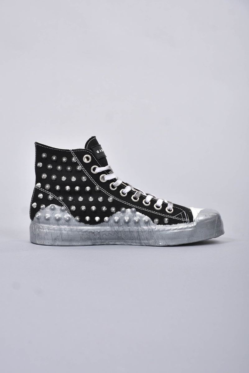 GIENCHI METAL Sneakers con borchie