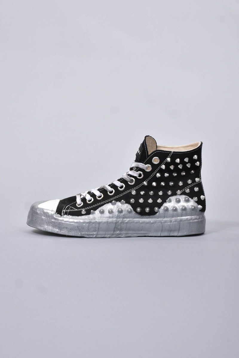 GIENCHI METAL Sneakers con borchie