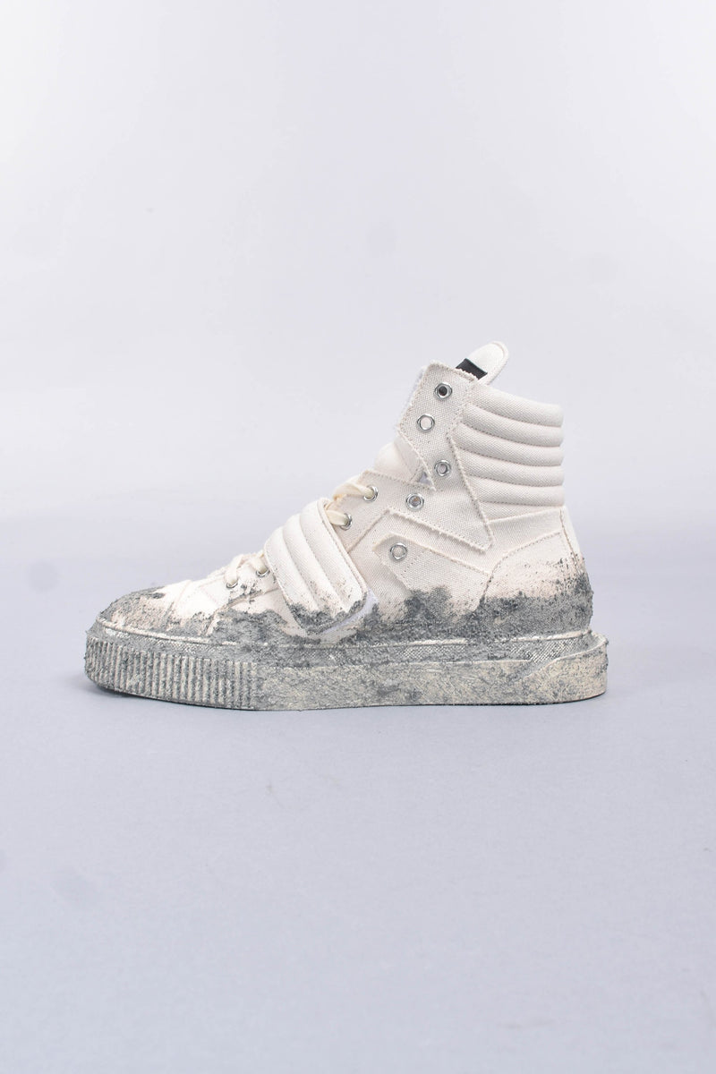 GIENCHI METAL Sneakers hypnos cement in canvas