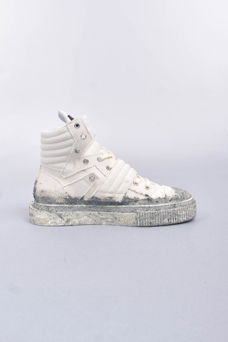 GIENCHI METAL Sneakers hypnos cement in canvas