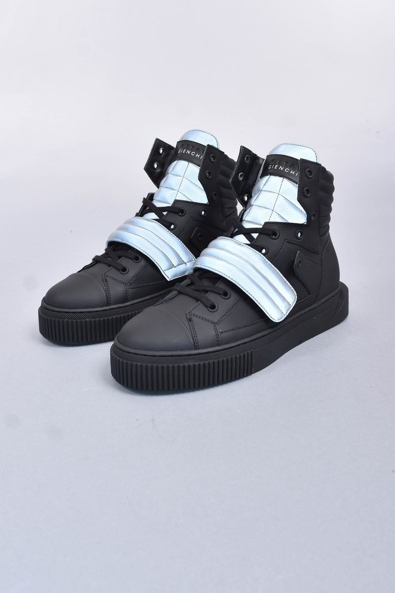 GIENCHI METAL Sneakers hypnos in pelle