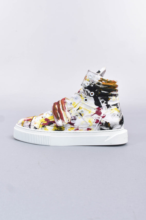 GIENCHI METAL Sneakers hypnos shake in canvas