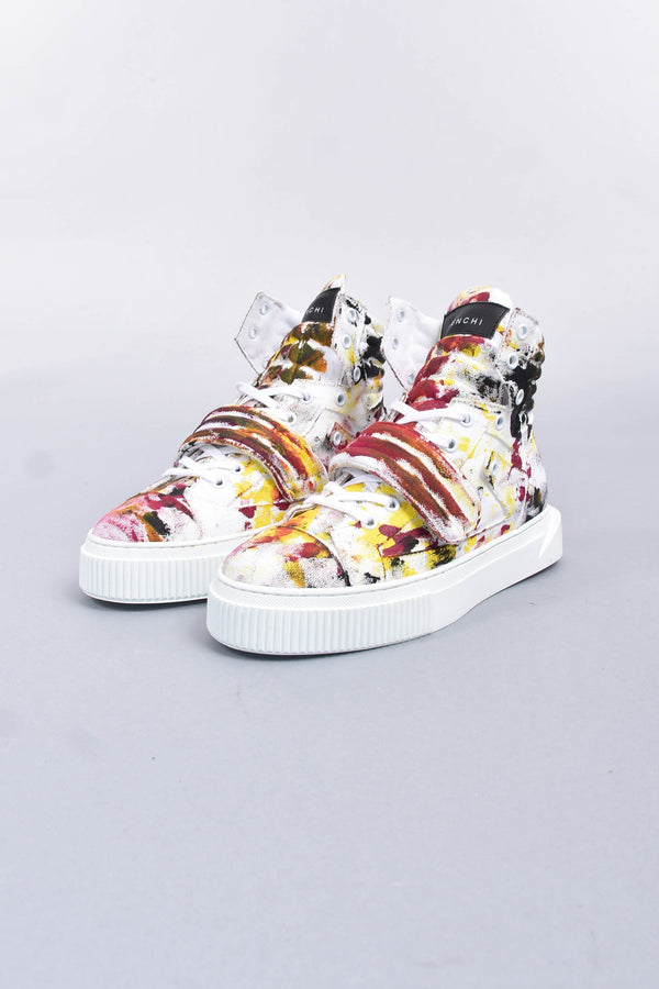 GIENCHI METAL Sneakers hypnos shake in canvas