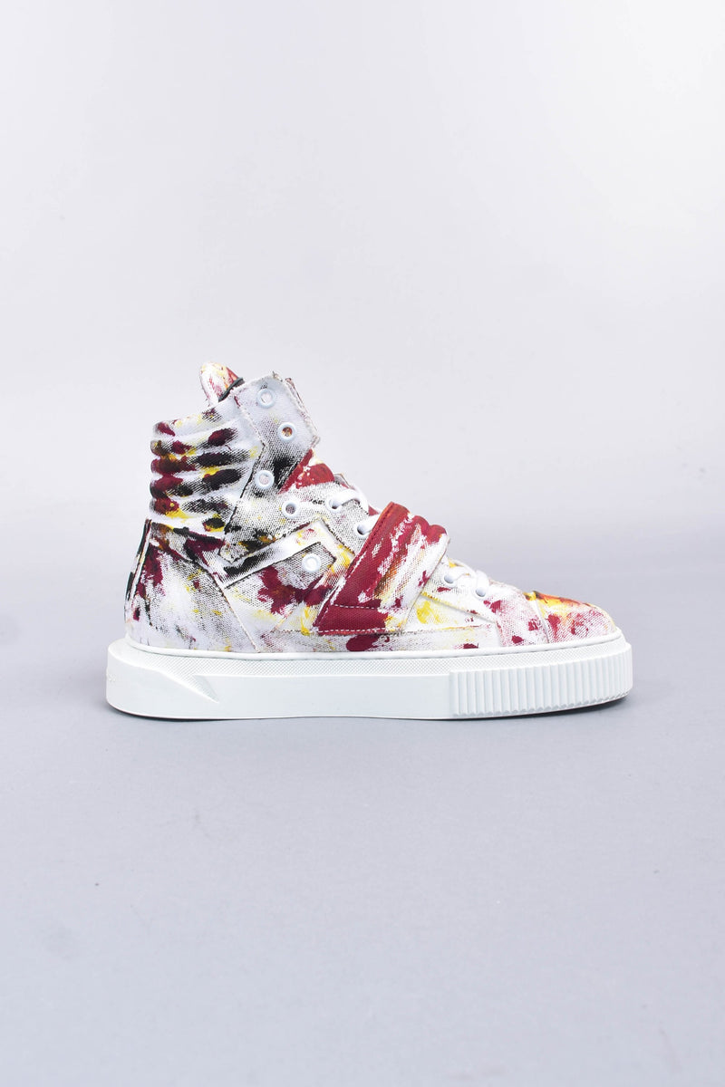 GIENCHI METAL Sneakers hypnos shake in canvas