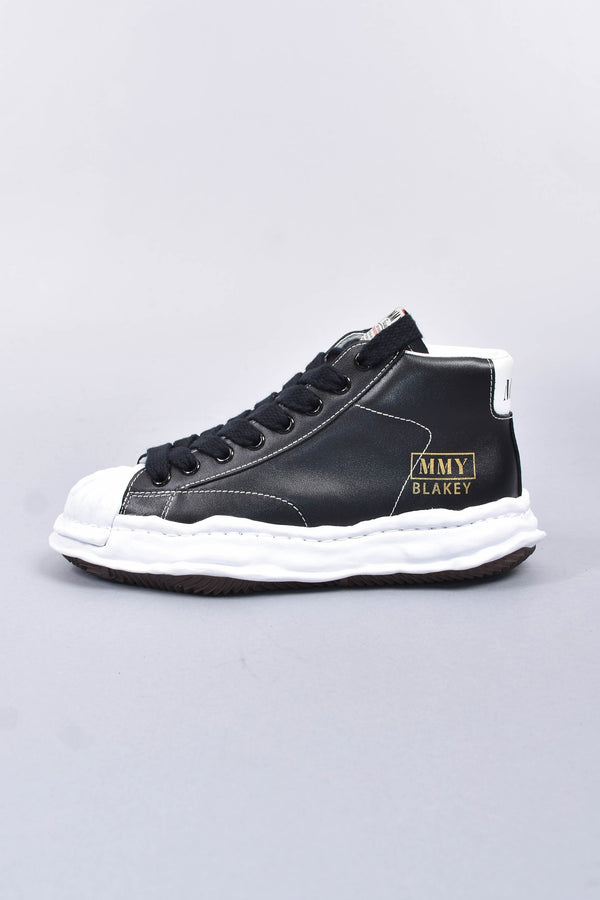 MAISON MIHARA YASUHIRO Sneakers alta blakey in pelle