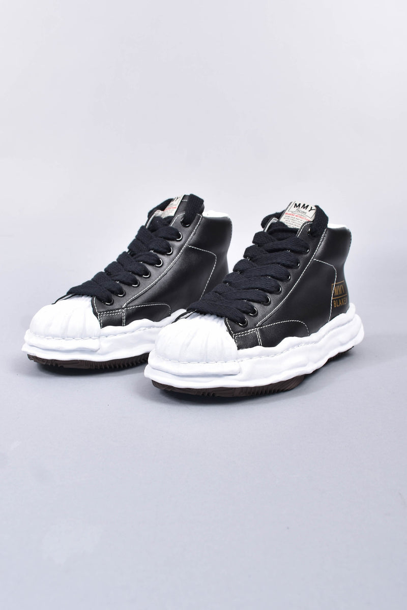 MAISON MIHARA YASUHIRO Sneakers alta blakey in pelle