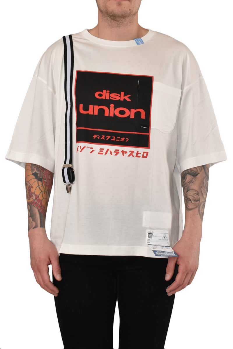 MAISON MIHARA YASUHIRO T-SHIRT SUSPENDER