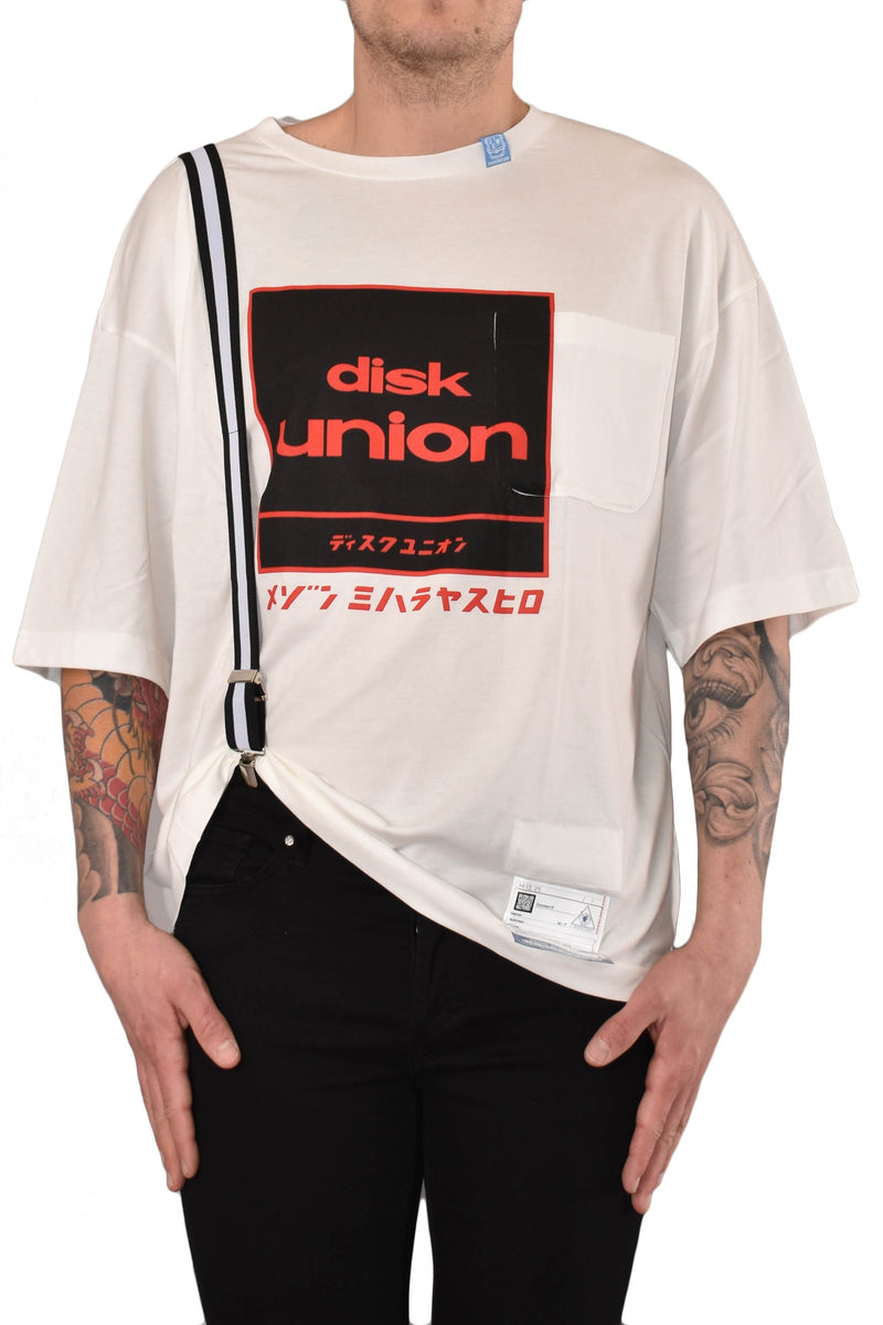 MAISON MIHARA YASUHIRO T-SHIRT SUSPENDER