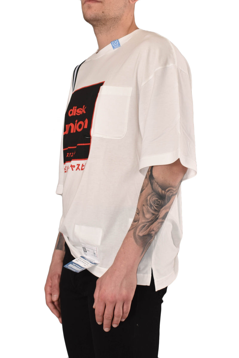 MAISON MIHARA YASUHIRO T-SHIRT SUSPENDER