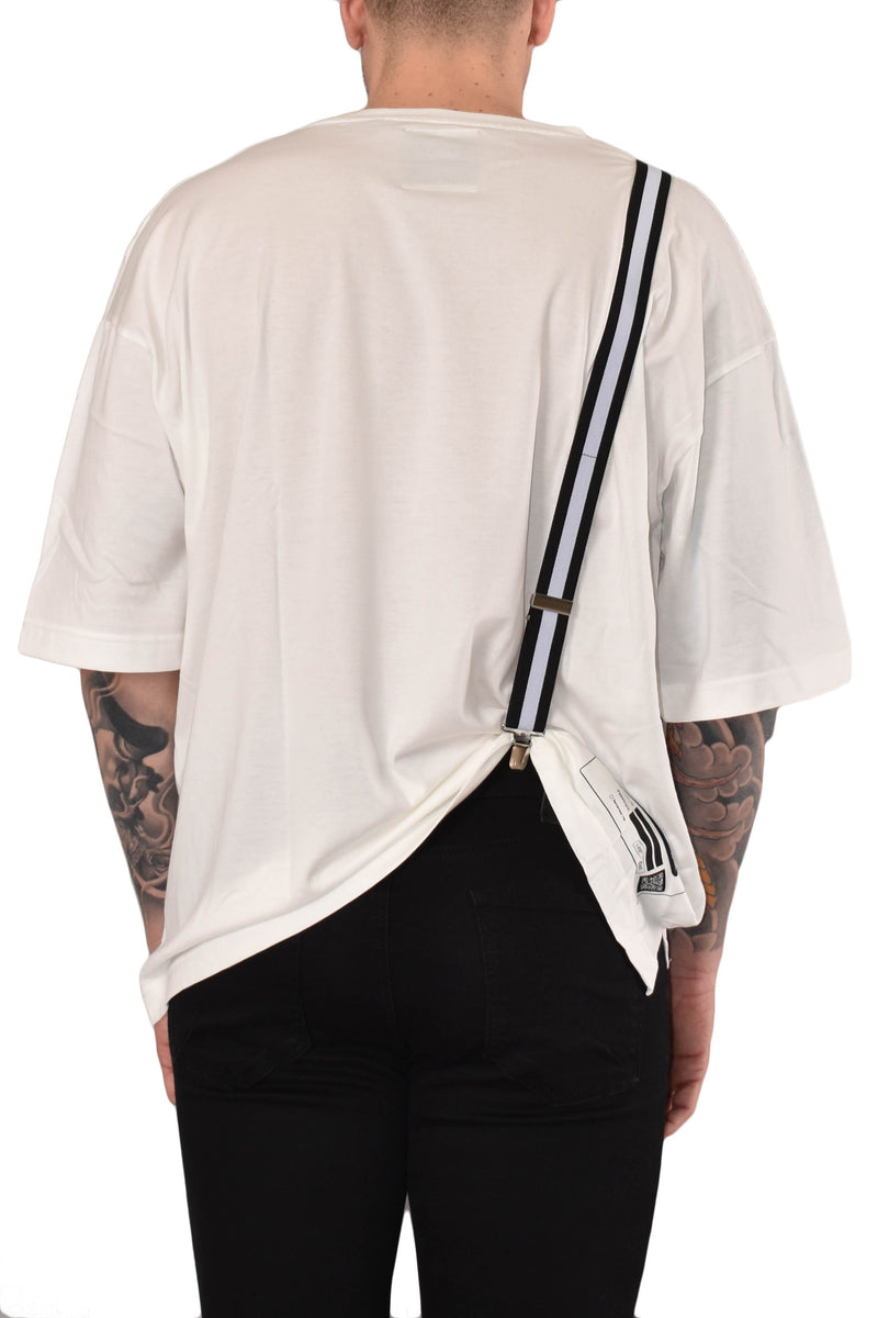 MAISON MIHARA YASUHIRO T-SHIRT SUSPENDER