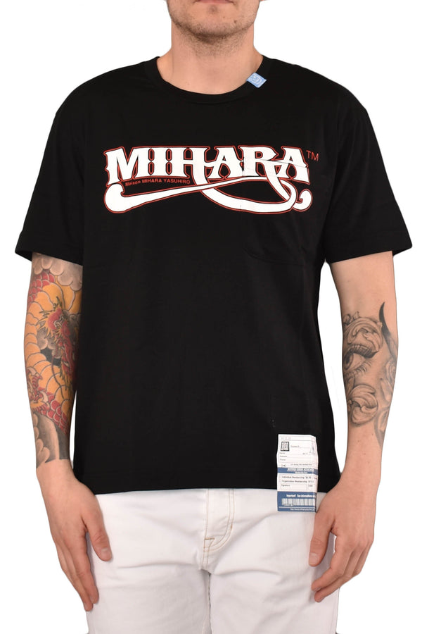 MAISON MIHARA YASUHIRO T-SHIRT CON LOGO