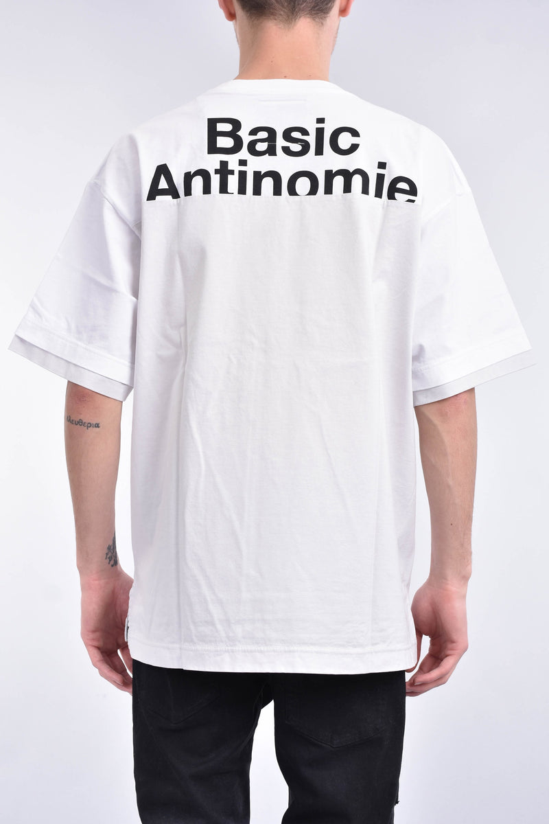 MAISON MIHARA YASUHIRO T-shirt antinomie printed