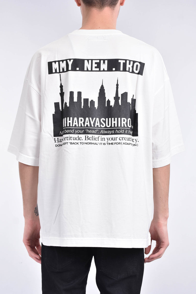 MAISON MIHARA YASUHIRO T-shirt hopes printed