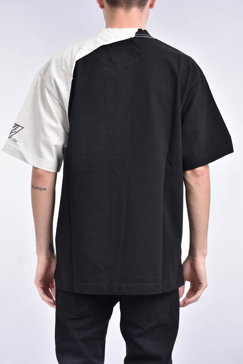 MAISON MIHARA YASUHIRO T-shirt double partly