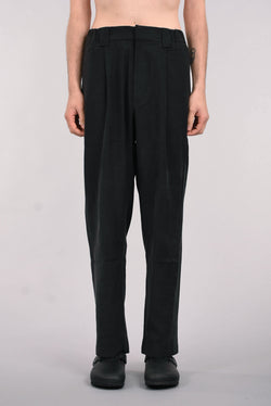 MOUTY Pantaloni jogger con pinces in viscosa