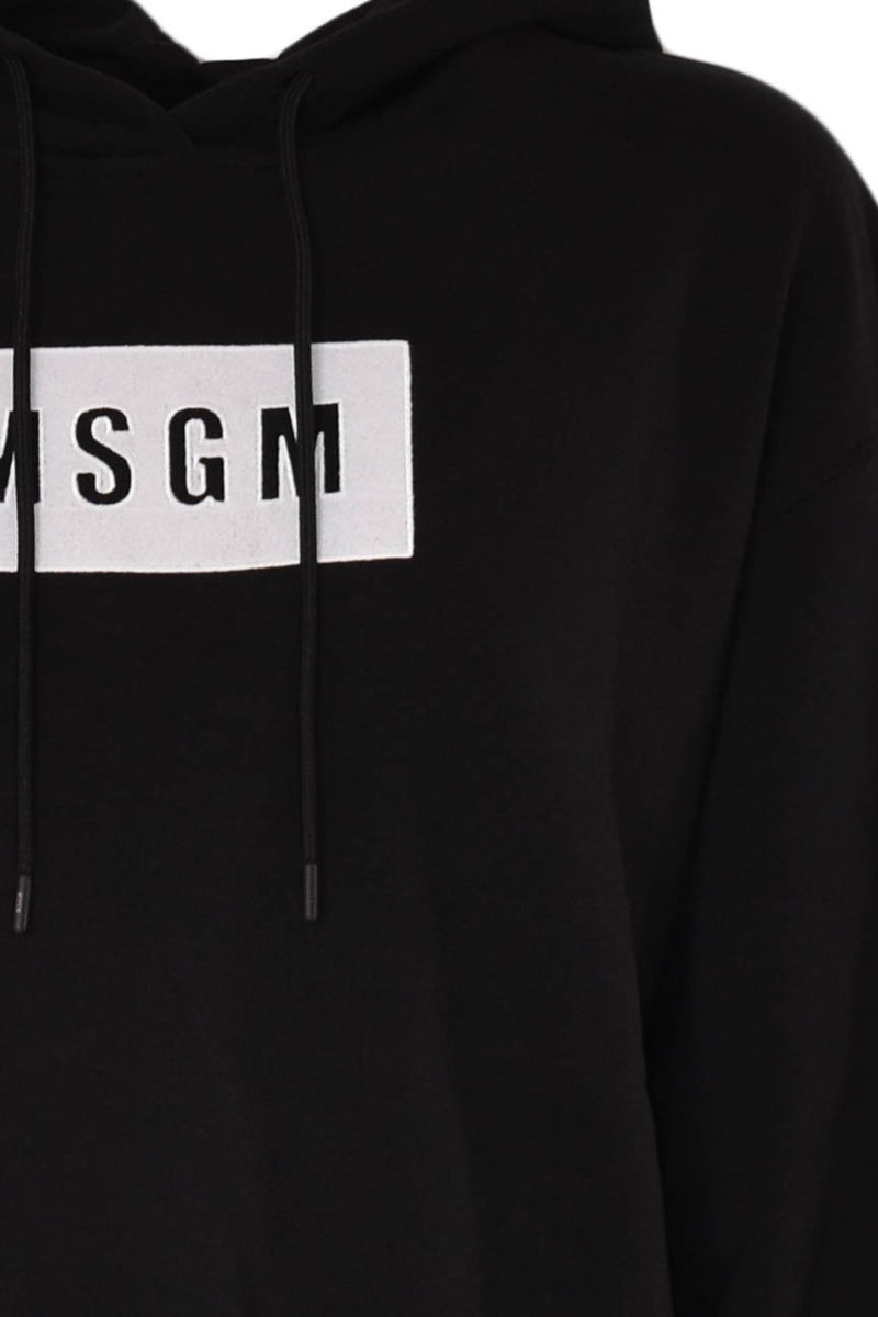 MSGM FELPA CON CAPPUCCIO