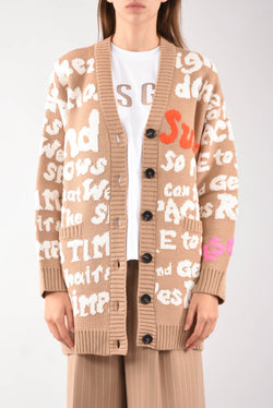 MSGM cardigan