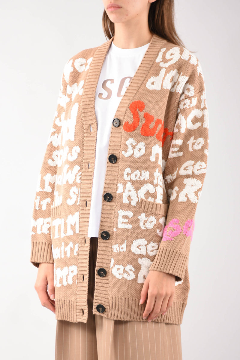 MSGM cardigan