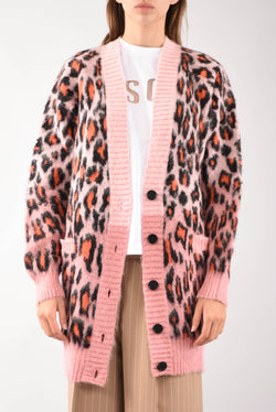 MSGM cardigan a fantasia