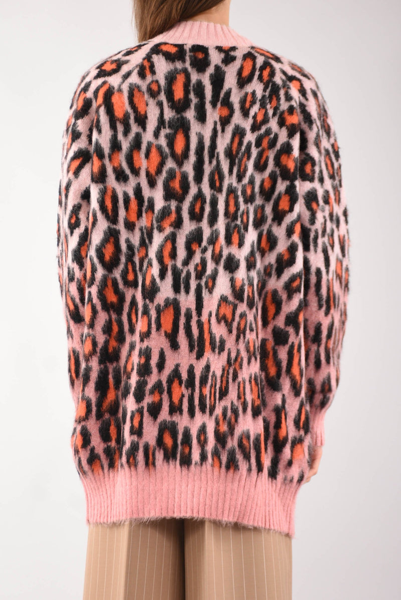 MSGM cardigan a fantasia