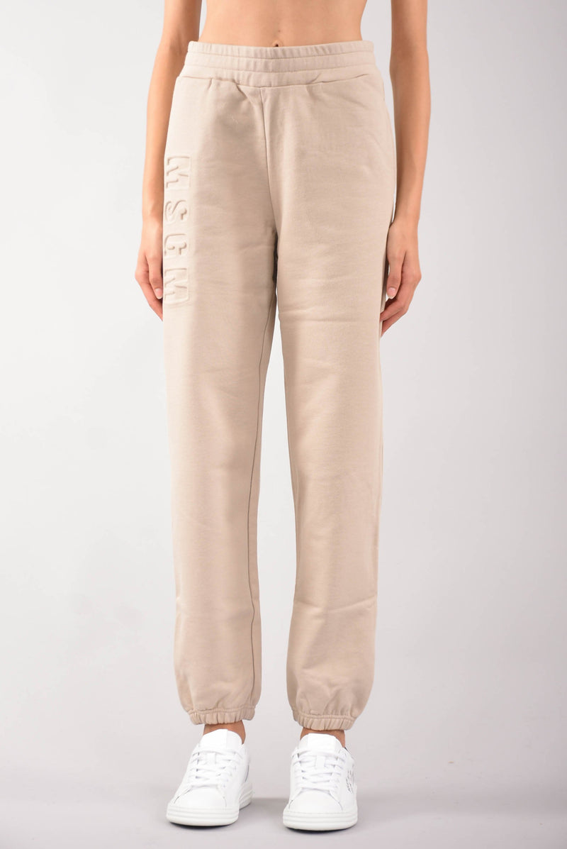 MSGM pantaloni jogger