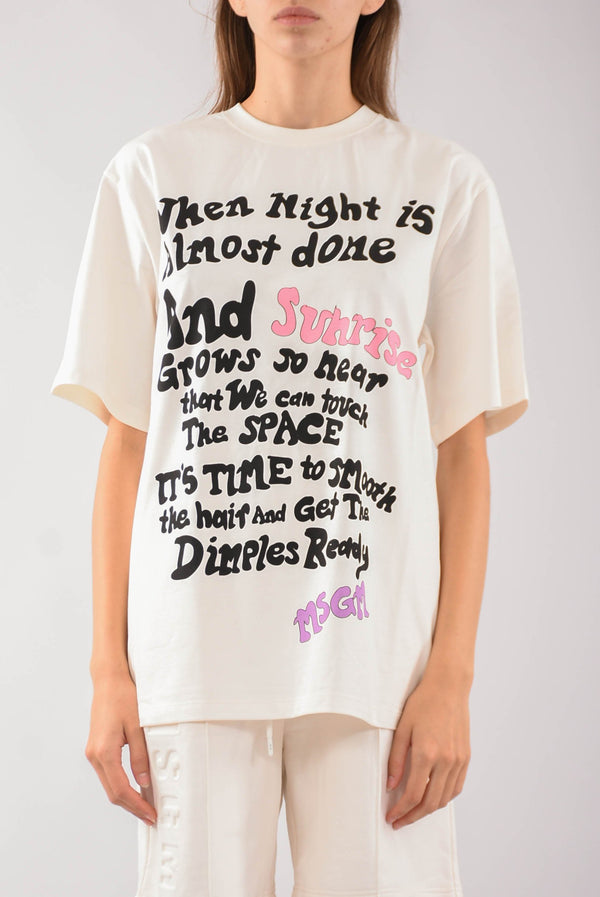 MSGM t-shirt