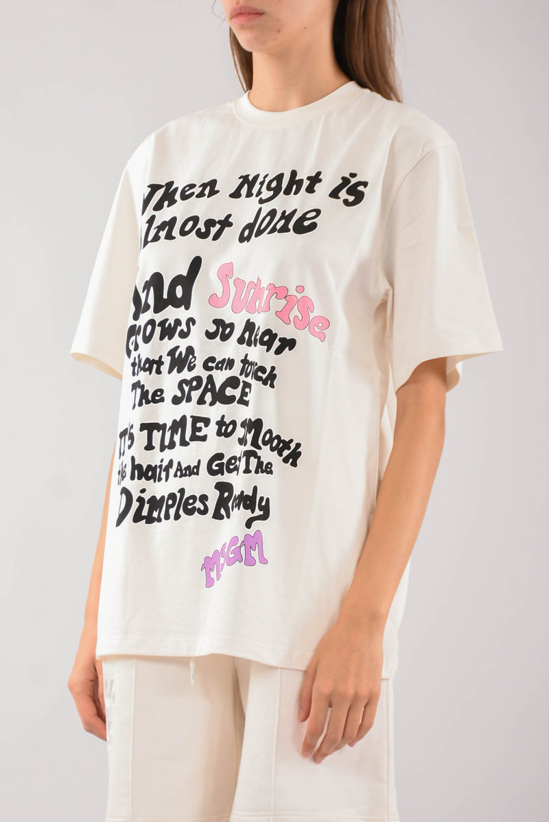 MSGM t-shirt