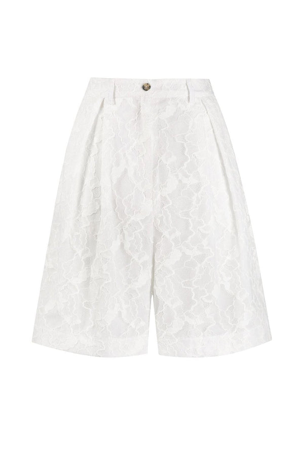 MSGM SHORT IN PIZZO