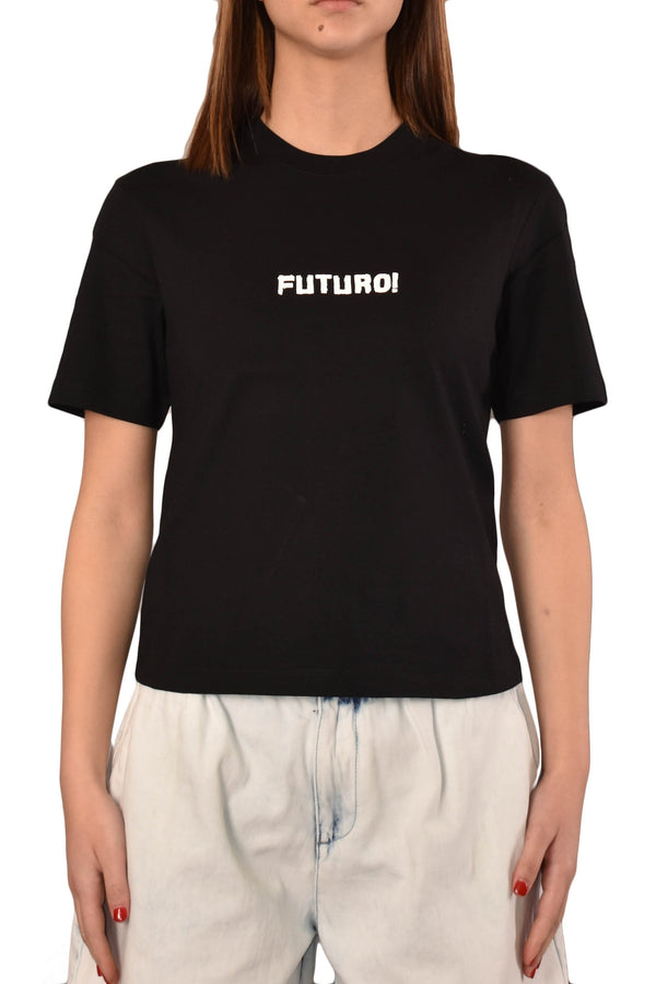 MSGM T-SHIRT CON LOGO