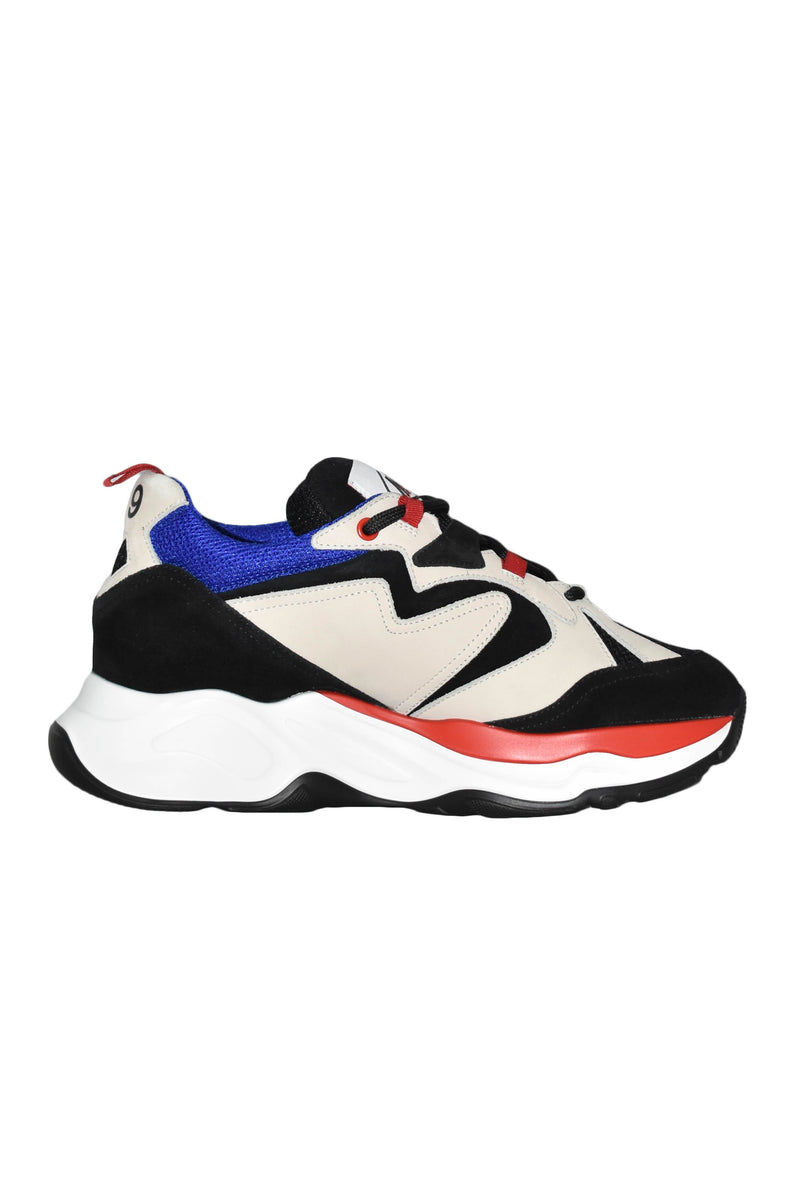 MSGM SNEAKERS ATTACK IN PELLE