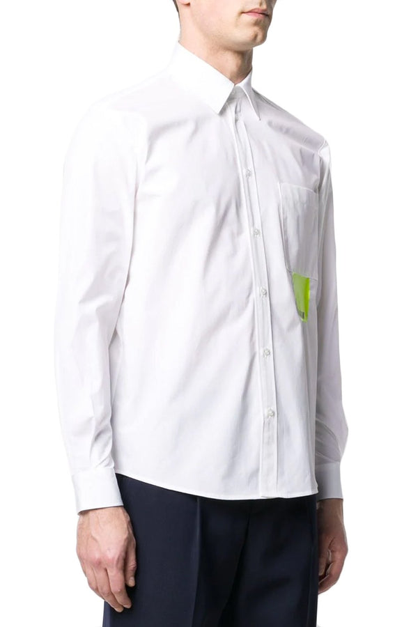 MSGM CAMICIA CON LOGO