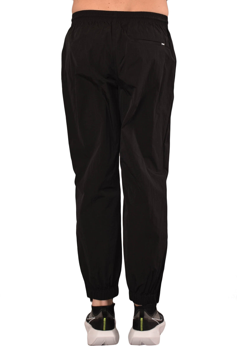 MSGM PANTALONI JOGGER IN NYLON