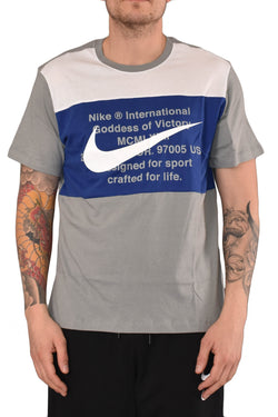 NIKE T-SHIRT SPORTSWEAR SWOOSH