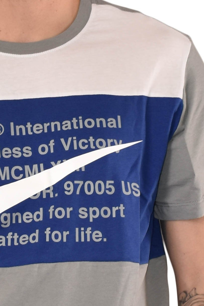 NIKE T-SHIRT SPORTSWEAR SWOOSH