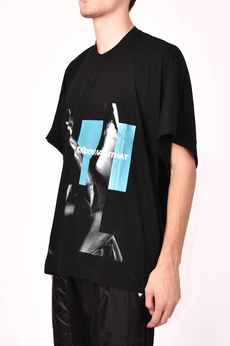 NILØS T-SHIRT CON STAMPA