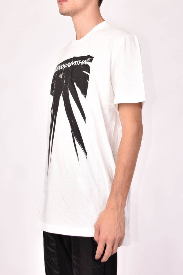 NILØS T-SHIRT CON STAMPA