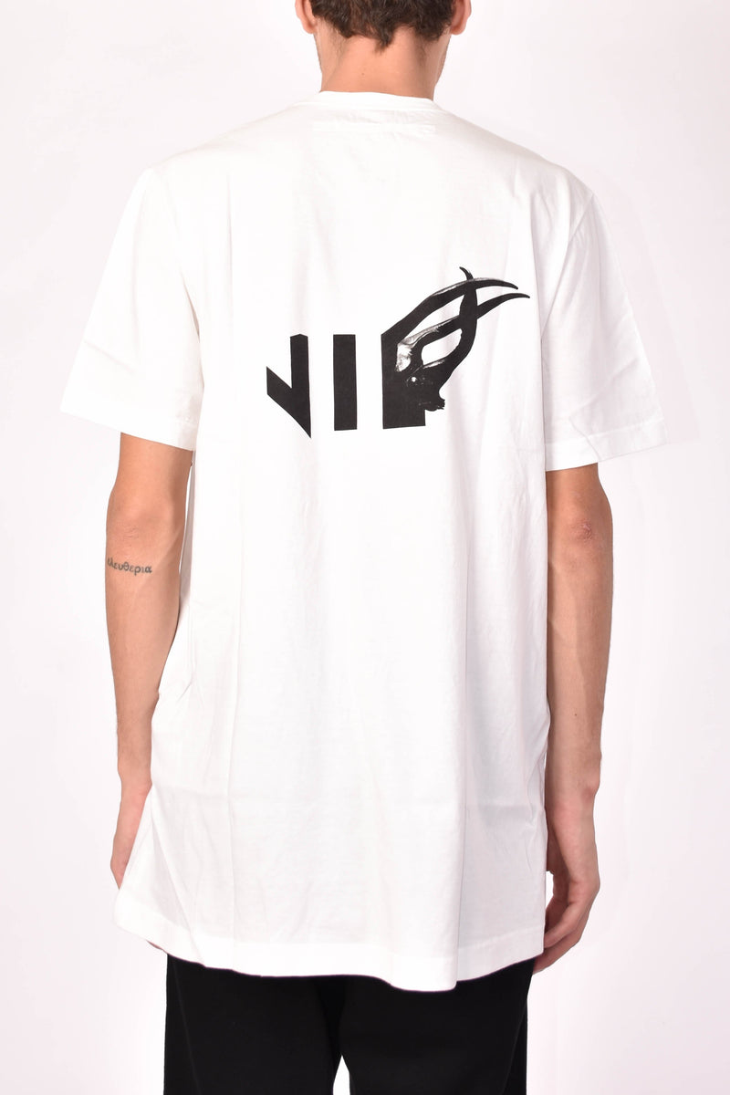 NILØS T-SHIRT CON STAMPA