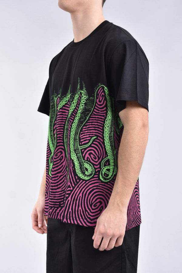 OCTOPUS T-shirt fingerz in cotone