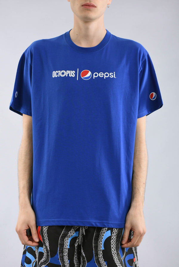 OCTOPUS X PEPSI T-shirt in cotone