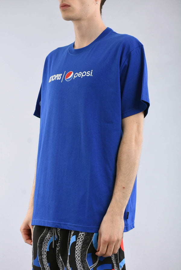 OCTOPUS X PEPSI T-shirt in cotone