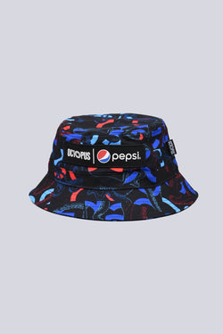 OCTOPUS X PEPSI Cappello camo bucket in cotone