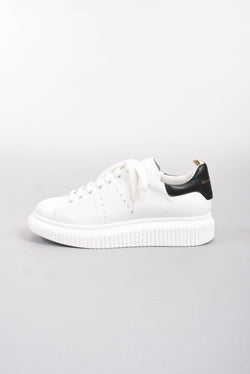 OFFICINE CREATIVE Sneakers krace in pelle