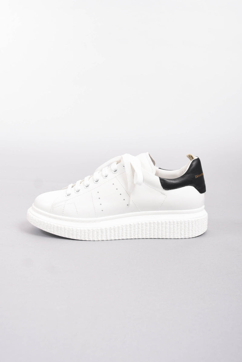 OFFICINE CREATIVE Sneakers krace in pelle